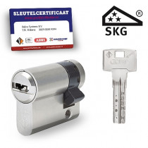 Schlüssel Qualitätsstufe „Silber“ SKG3